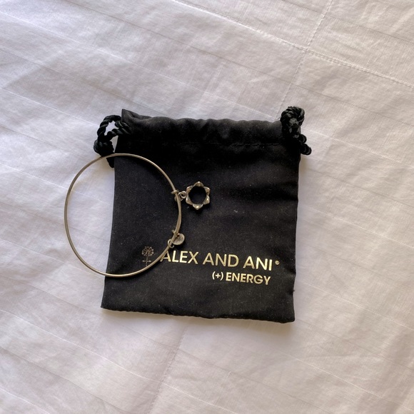 Alex and Ani Silver Crown Bracelet 👑 - Picture 1 of 10
